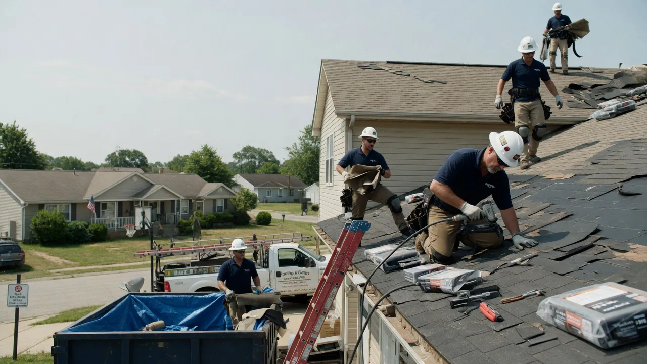 Roof Replacement in Armstrong, TX near me
